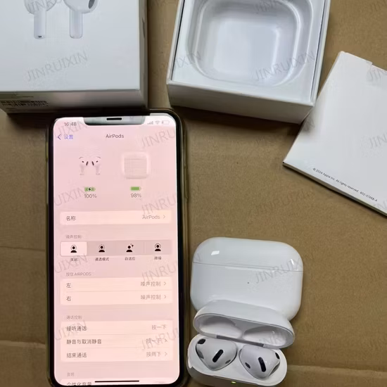 3rd Generation Tws Pop-up Window Airpod 3rd Generation Bluetooth Wireless Charging Headphone
