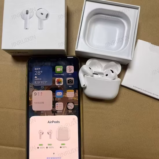 3rd Generation Tws Pop-up Window Airpod 3rd Generation Bluetooth Wireless Charging Headphone