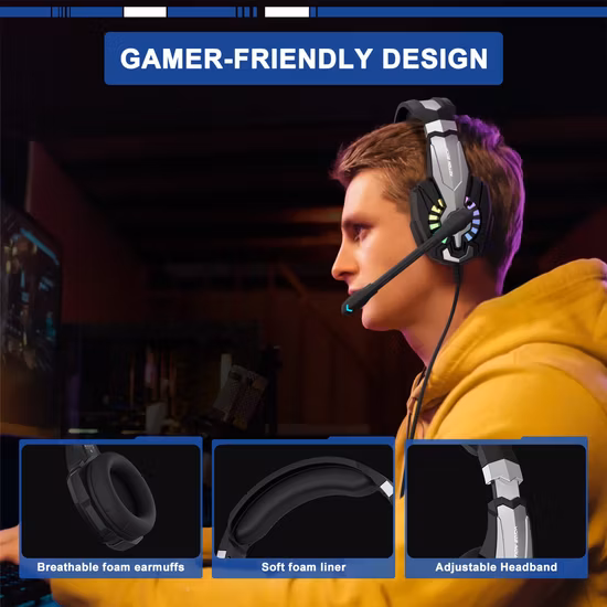 Auriculares para juegos Kotion Each G9000