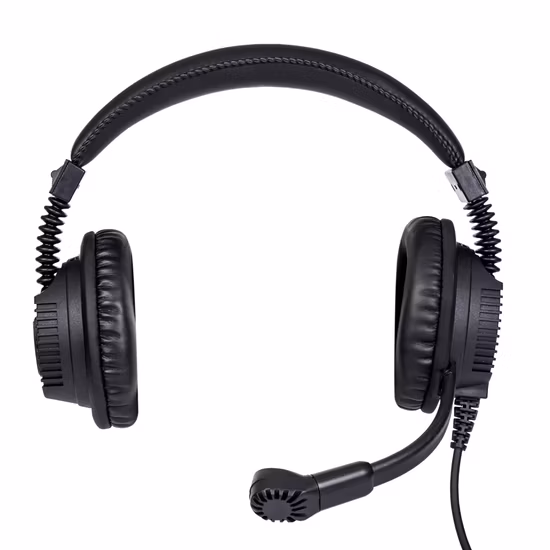 Auriculares Auriculares de laboratorio con sonido envolvente de 3,5 mm Auriculares CE RoHS OEM disponibles para laboratorio de idiomas Cable con cable Ruido activo original