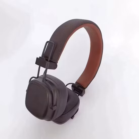 Auricular sin manos inalámbrico plegable de la venda de las auriculares 5.0 con control de volumen para el teléfono móvil