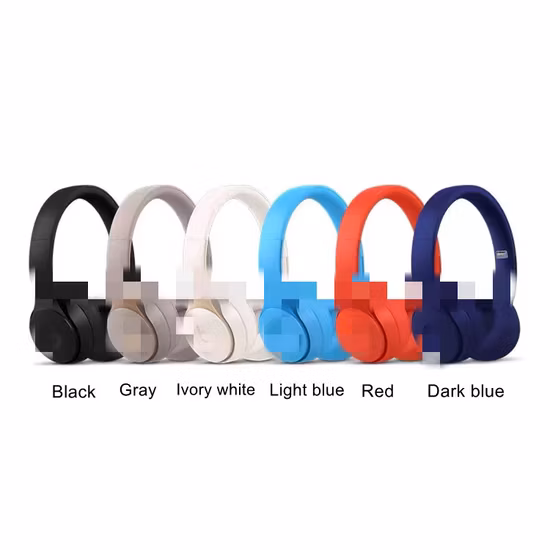 Beat Solo3 Studio 3 Venta caliente Setreo Sound Auriculares inalámbricos Auriculares Bluetooth