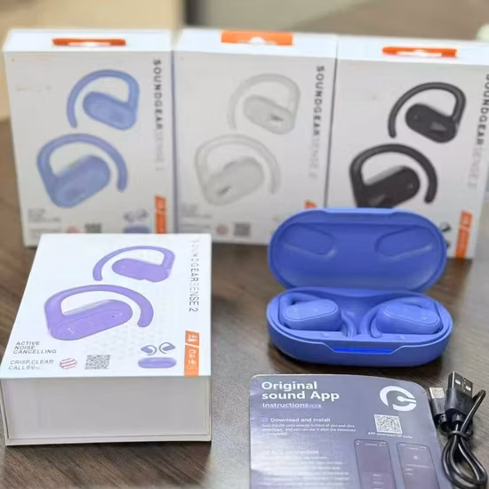 Auriculares inalámbricos verdaderos del juego del auricular de botón del auricular 5.1 del auricular azul original del diente de Hotsell Tws del Amazonas