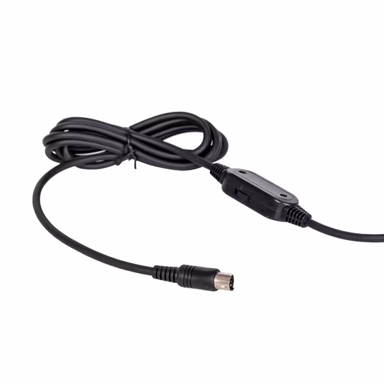 Mitechnic - Auriculares con diadema de 0.138 in con cable para PC y ordenador, micrófono para laboratorio de idiomas