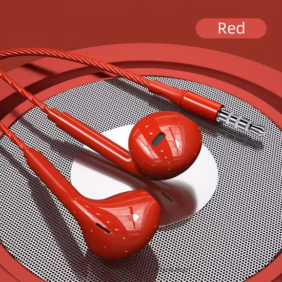 Essager Ej01 3,5mm Control por cable auriculares de graves profundos 1,2 m música teléfono móvil auriculares para iPhone Huawei portátil Notebook
