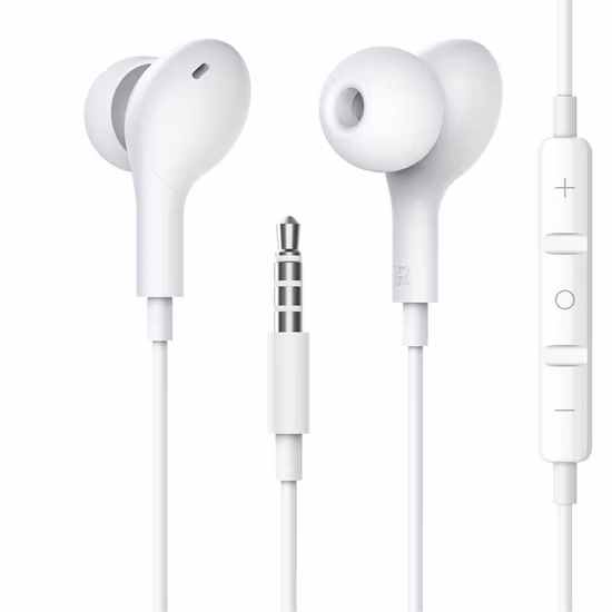 Auriculares con cable OEM con conector jack para auriculares de 3,5 mm
